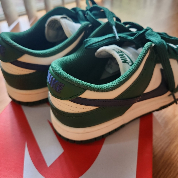 Nike dunk low gorge green shoes - Picture 4 of 6